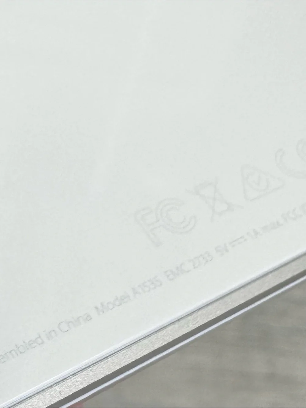 Apple White Magic Rechargeable Trackpad